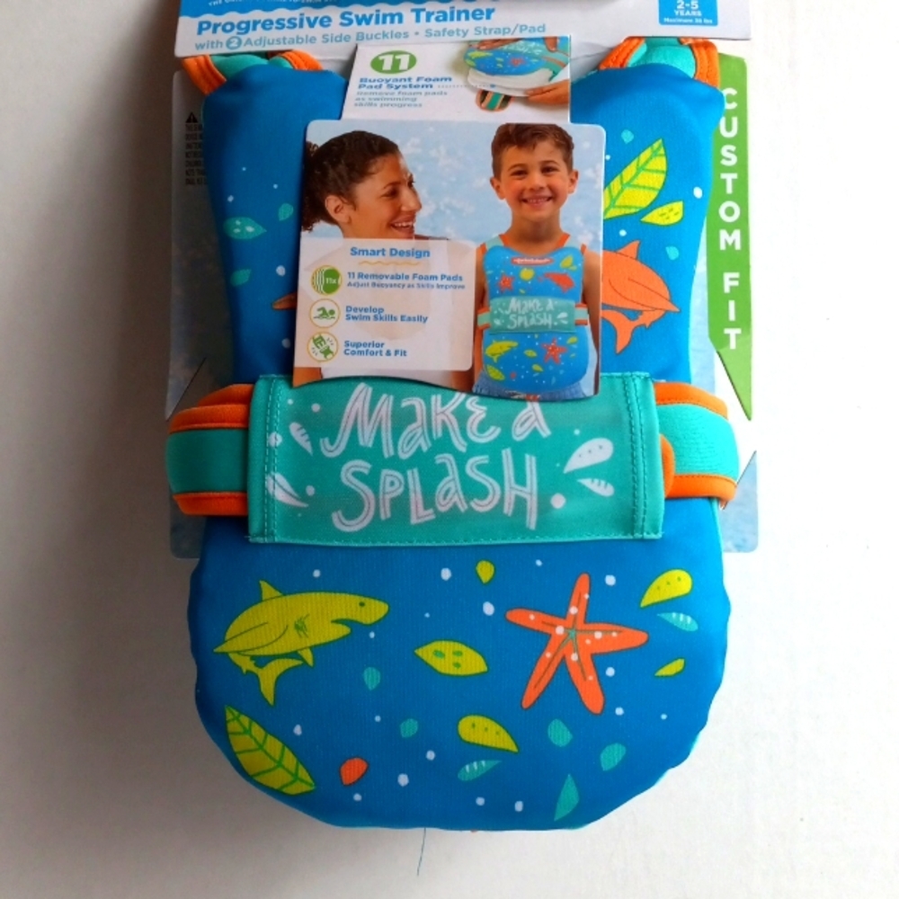 SHARK SWIM TRAINER
